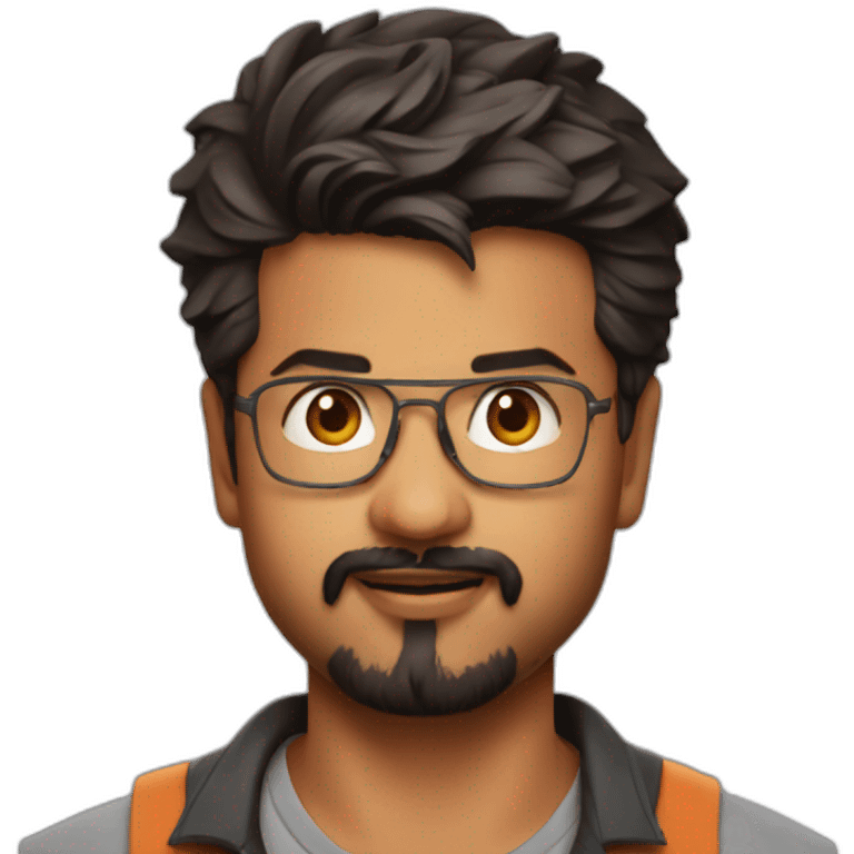 Thalapathy Vijay emoji