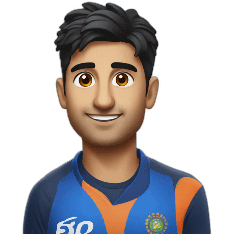 Shubhaman gill emoji