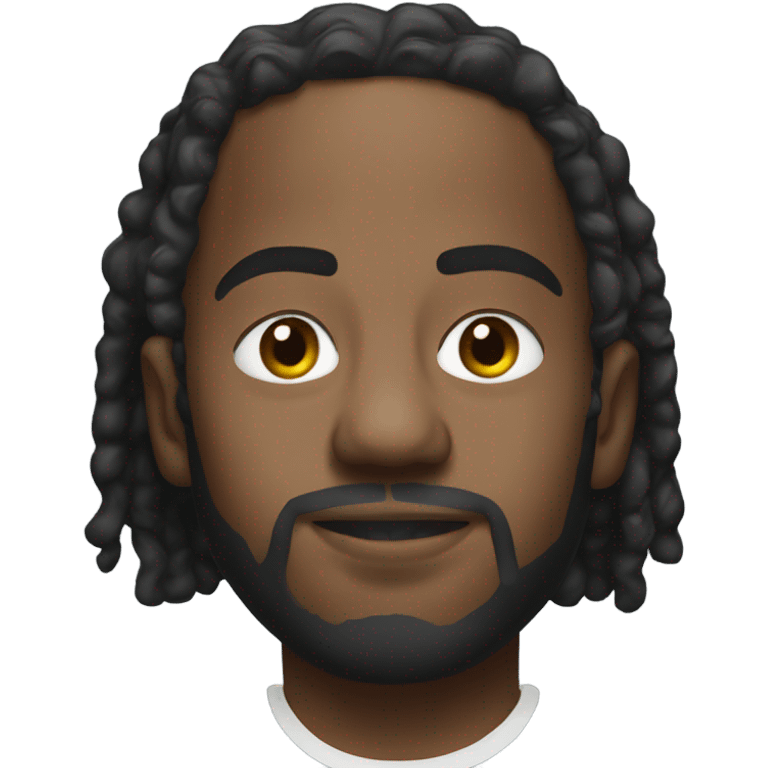 Kendrick Lamar emoji