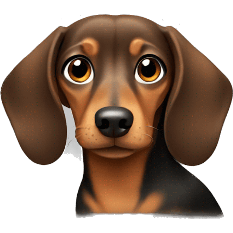 DJ daschund emoji