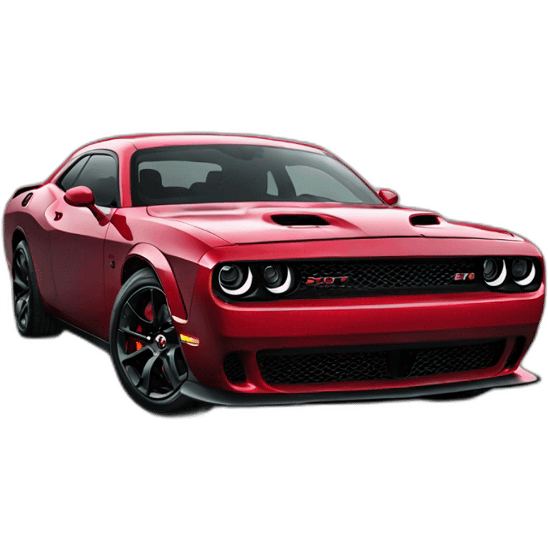 srt dodge hellcat logo emoji