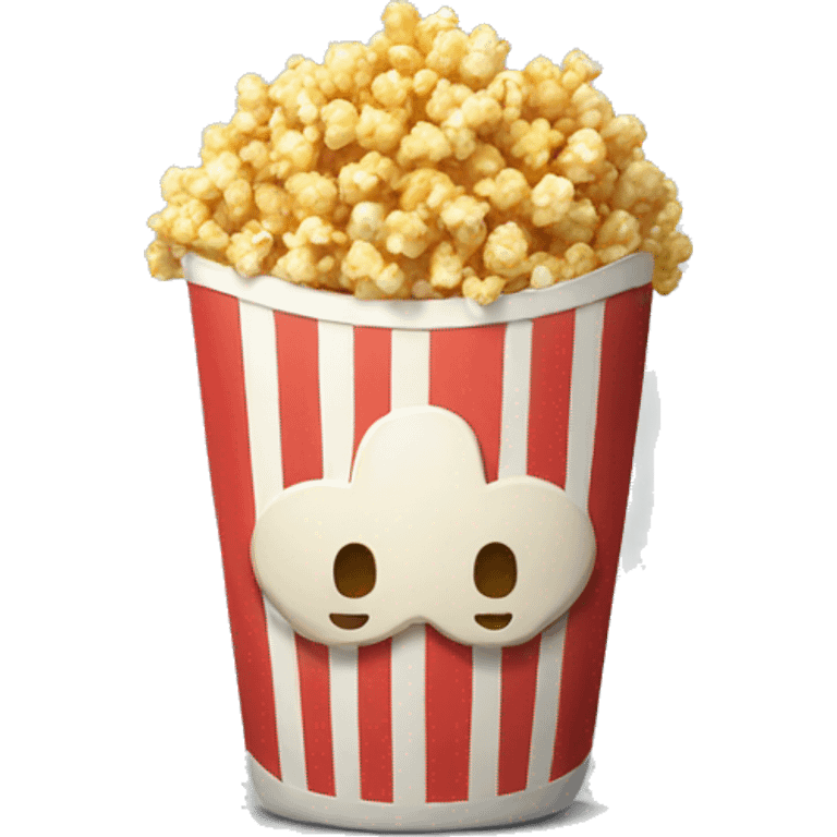 pop corn emoji