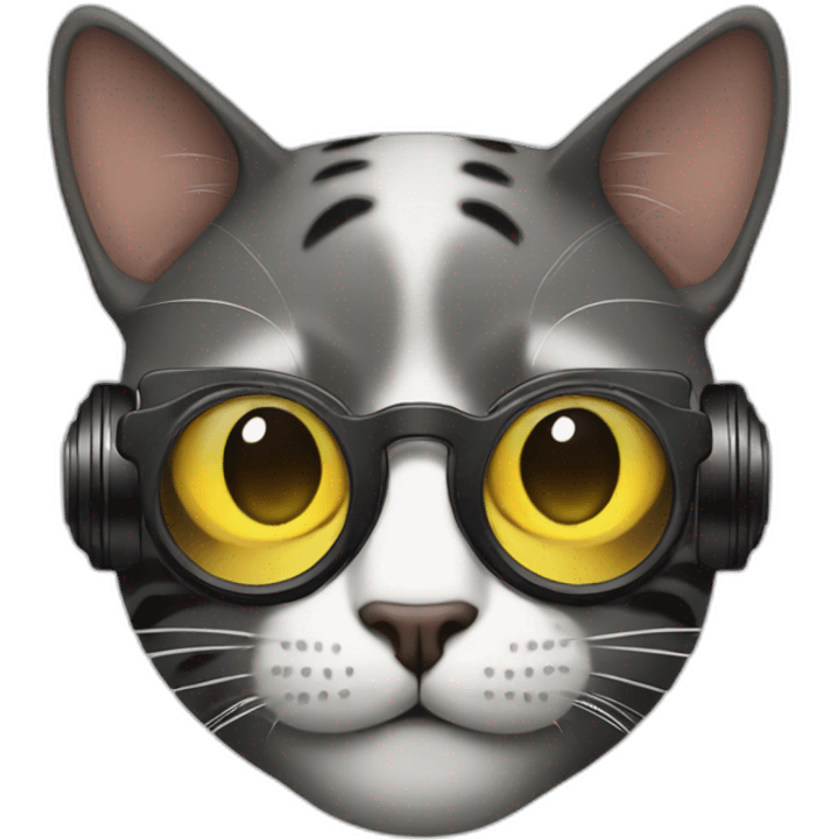 Dj cat emoji