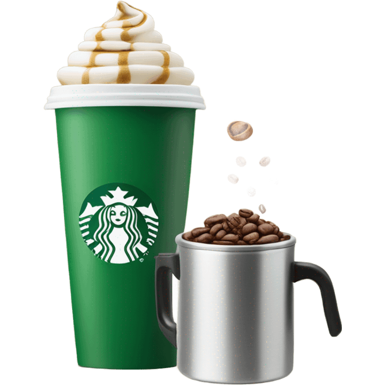 starbucks emoji