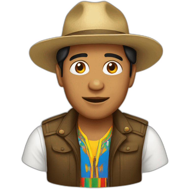 bolivian-man emoji