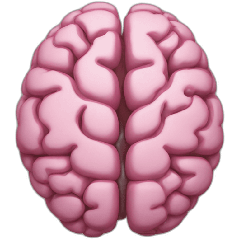 aesthetic brain logo emoji