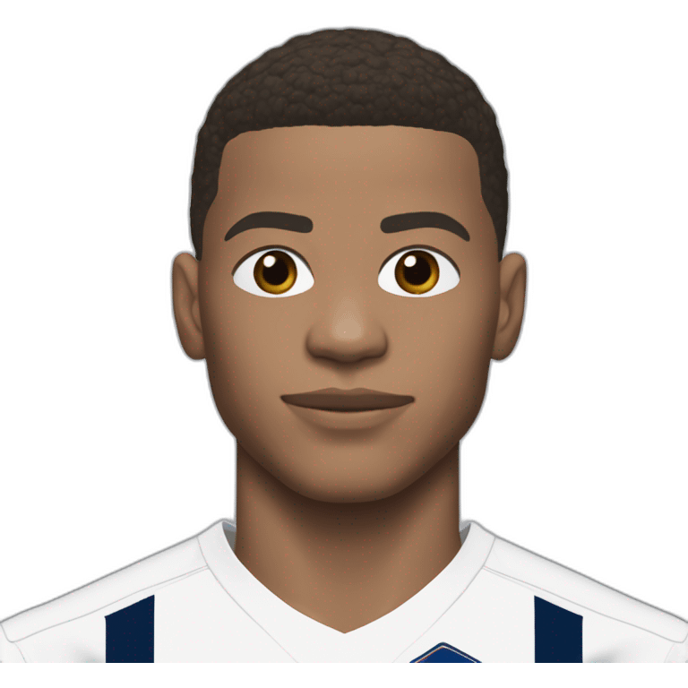 Mbappé kylian psg emoji