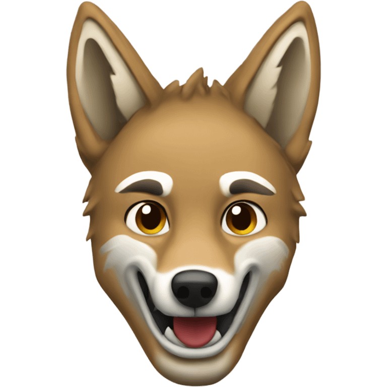 coyote hockey emoji