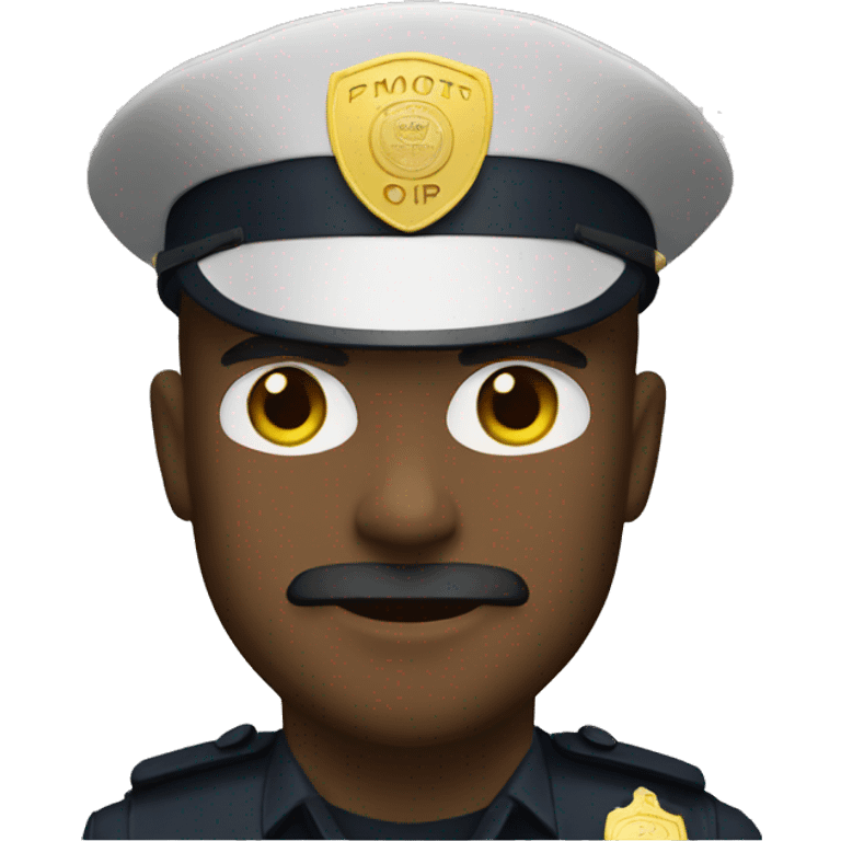 Cop emoji