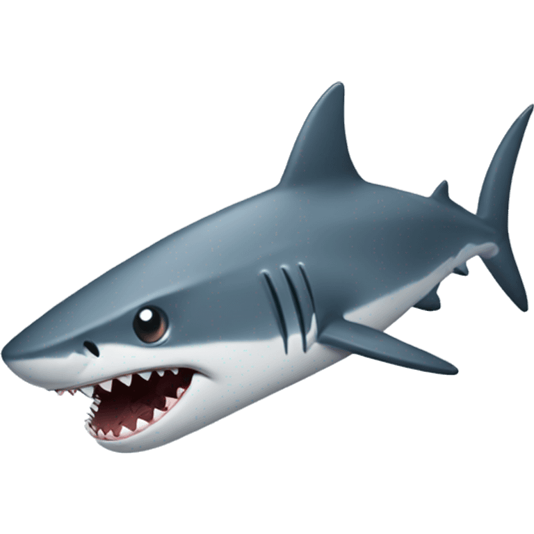 Shark bite  emoji