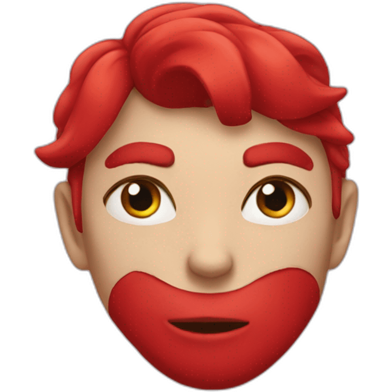 Coeur rouge emoji