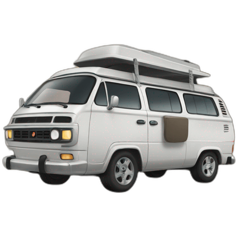 Camping van Australia emoji