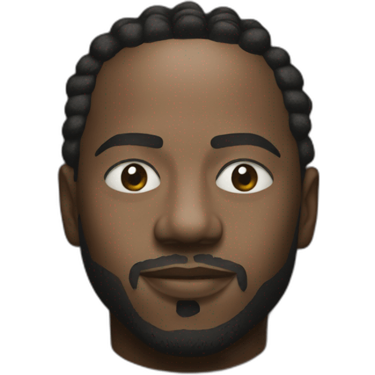 Kendrick Lamar emoji