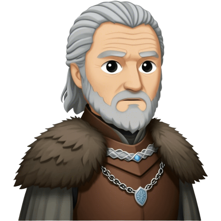 Brynden Tully from game of thrones emoji