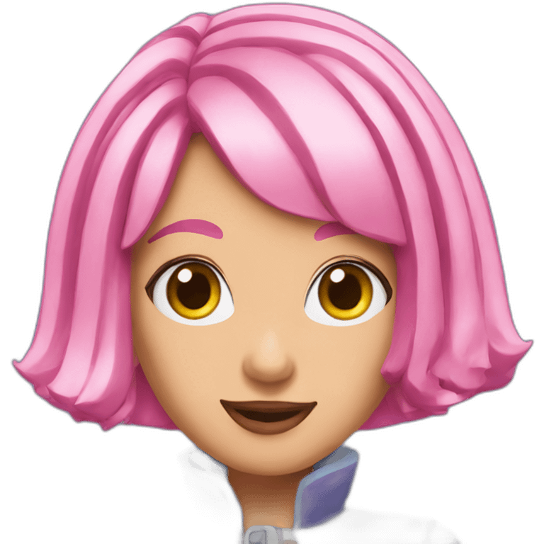 stephanie lazytown emoji