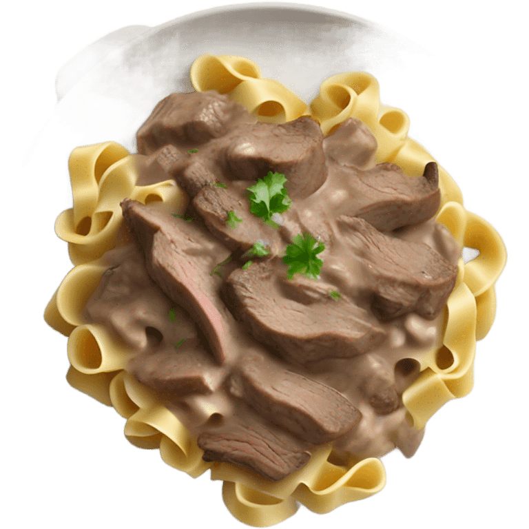 Beef stroganoff emoji