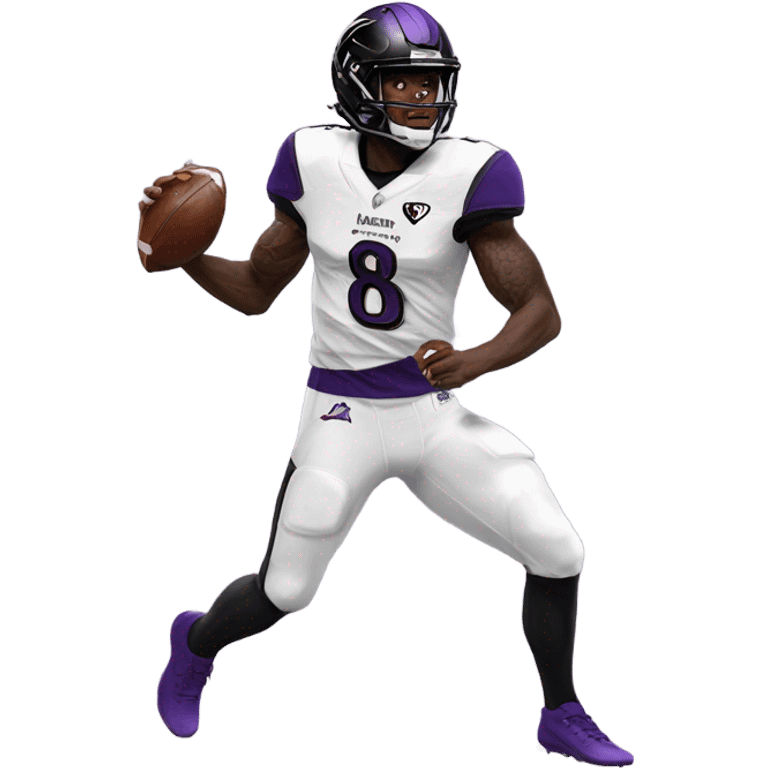 Lamar jackson emoji