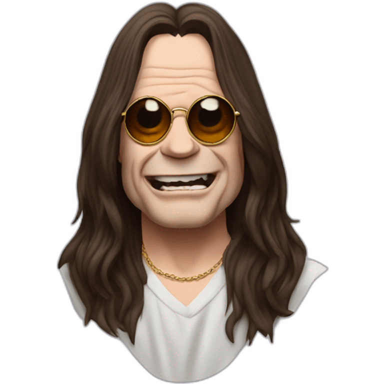 Ozzy Osbourne emoji