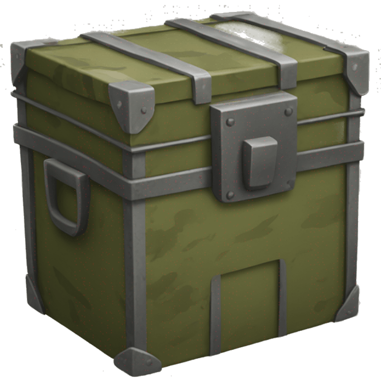 Military box emoji