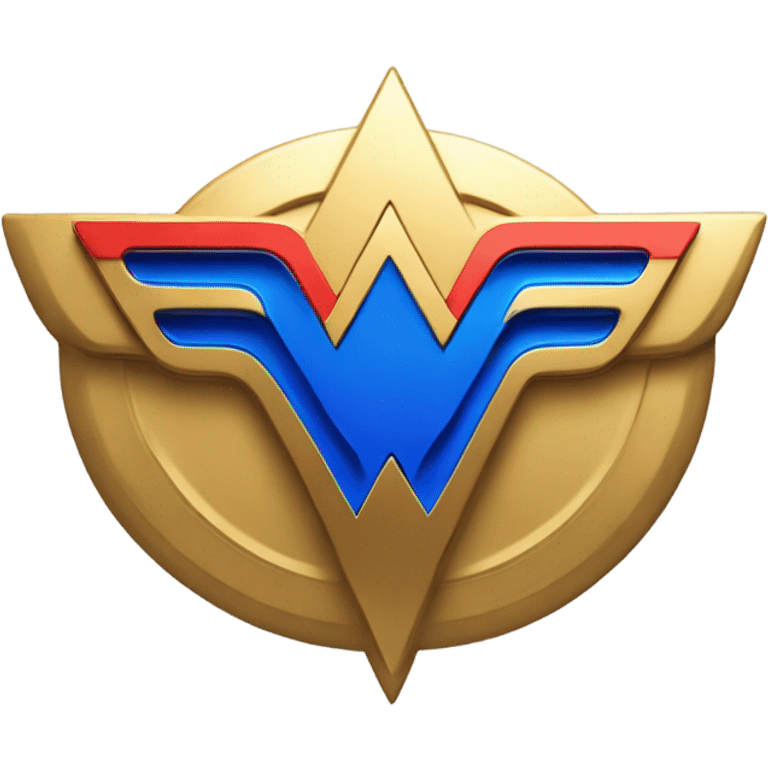 wonder woman symbol  emoji