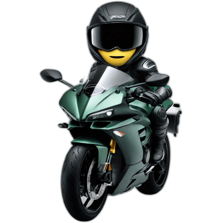 Ninja h2r emoji