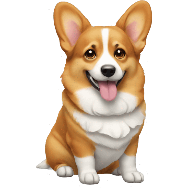 Corgi  emoji