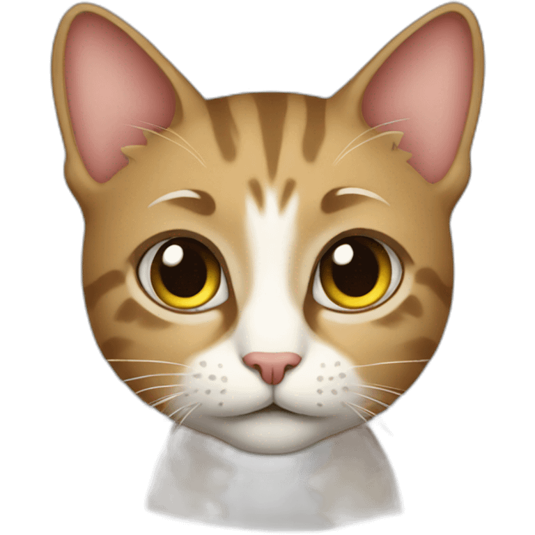 Cat programmer emoji