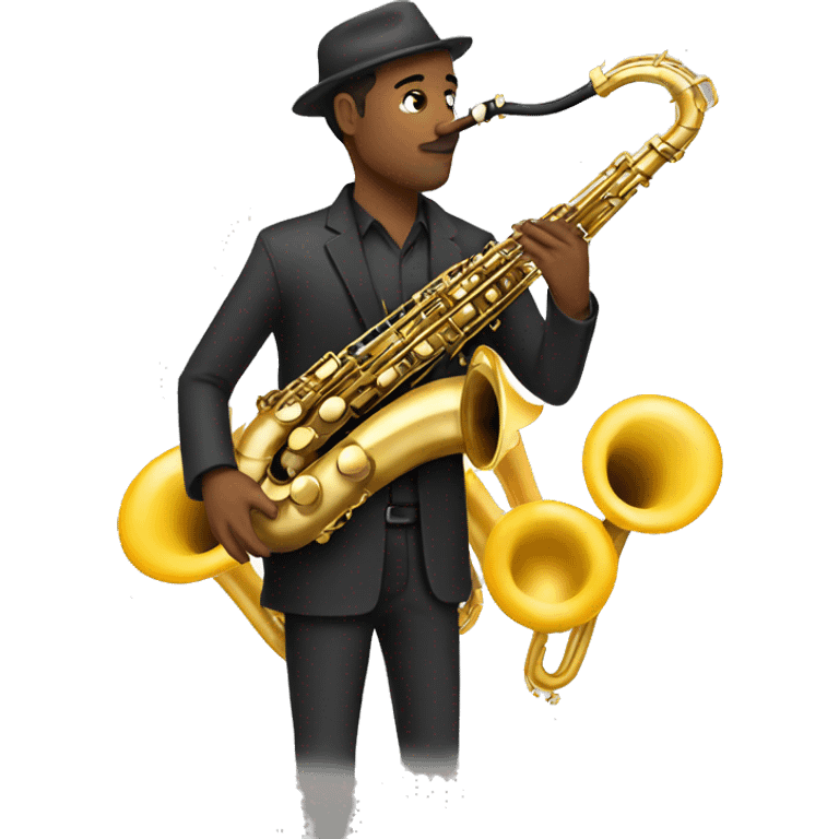 saxophonist emoji