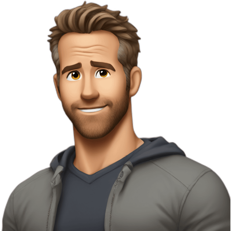 Ryan Reynolds emoji