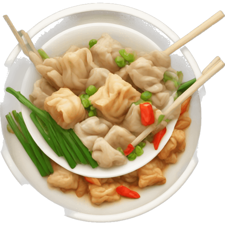 Chinese cuisine emoji