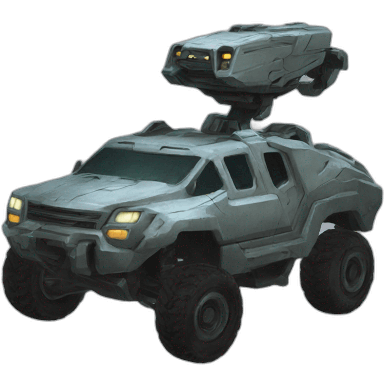 ghost vehicle, halo 4 emoji