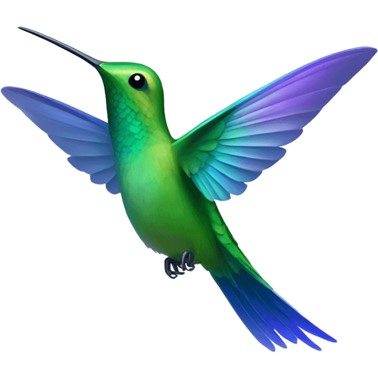 Colibri emoji