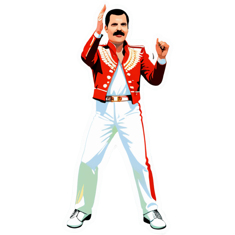 Freddie mercury emoji