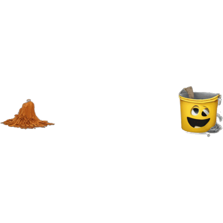 Haunted garbage garage  emoji