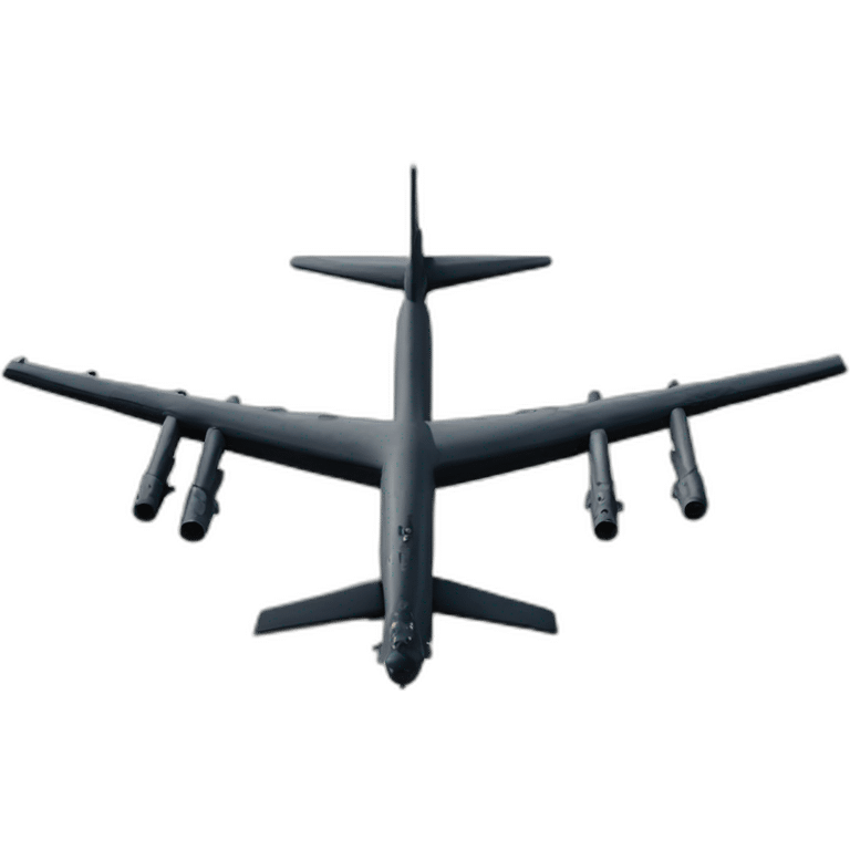 B52 bomber emoji