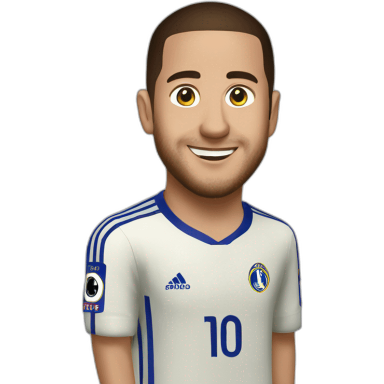 Eden Hazard emoji