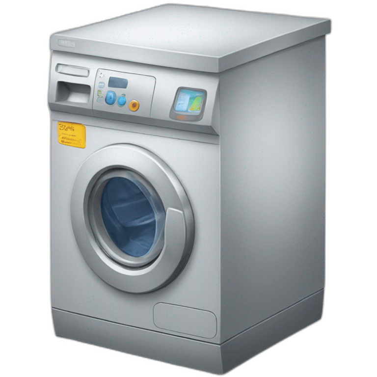 laundry machine  emoji