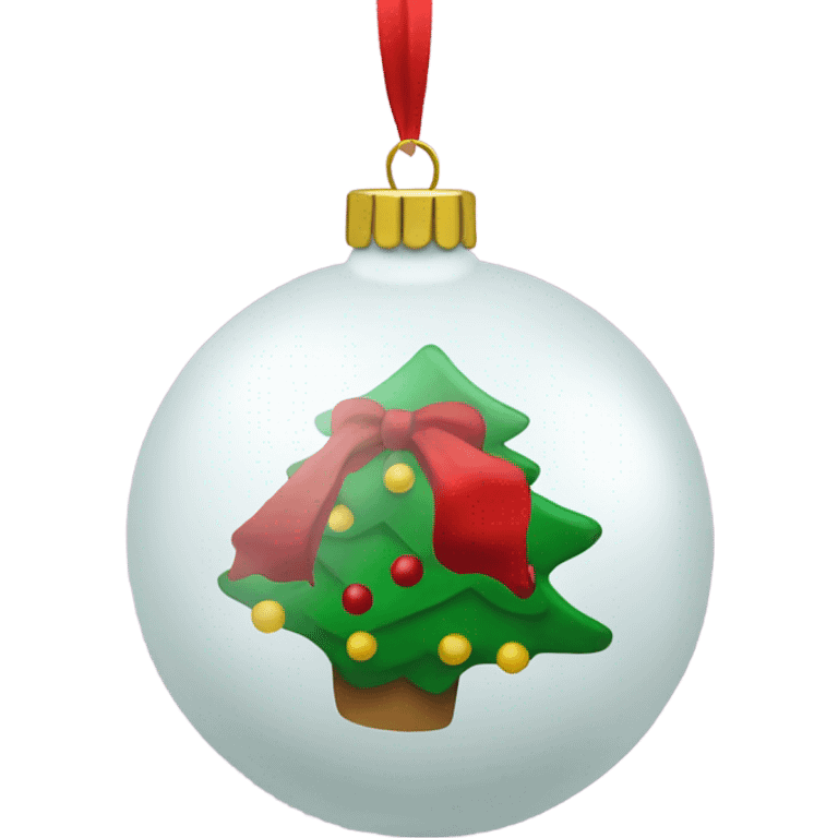 cristmas ornament  emoji