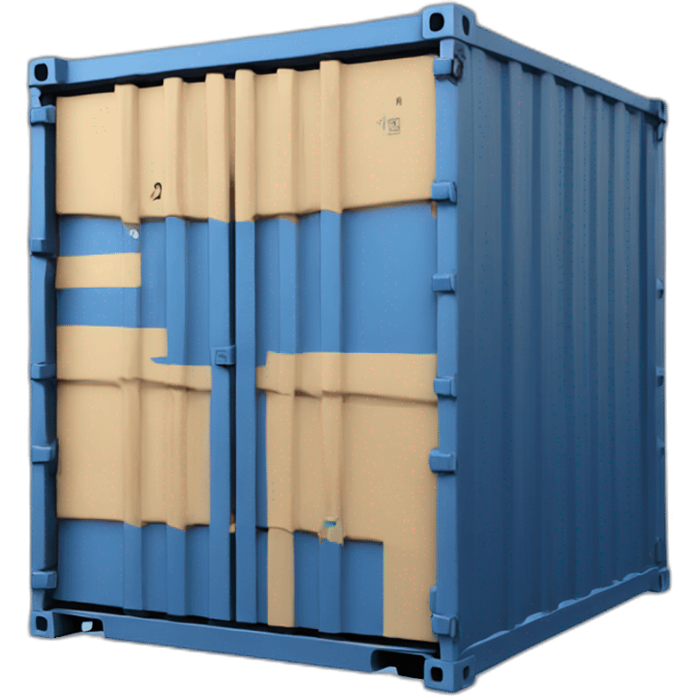 blue container emoji