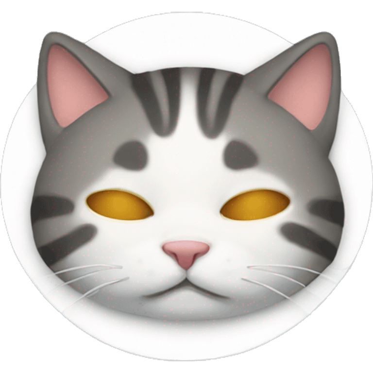 sleep cat emoji