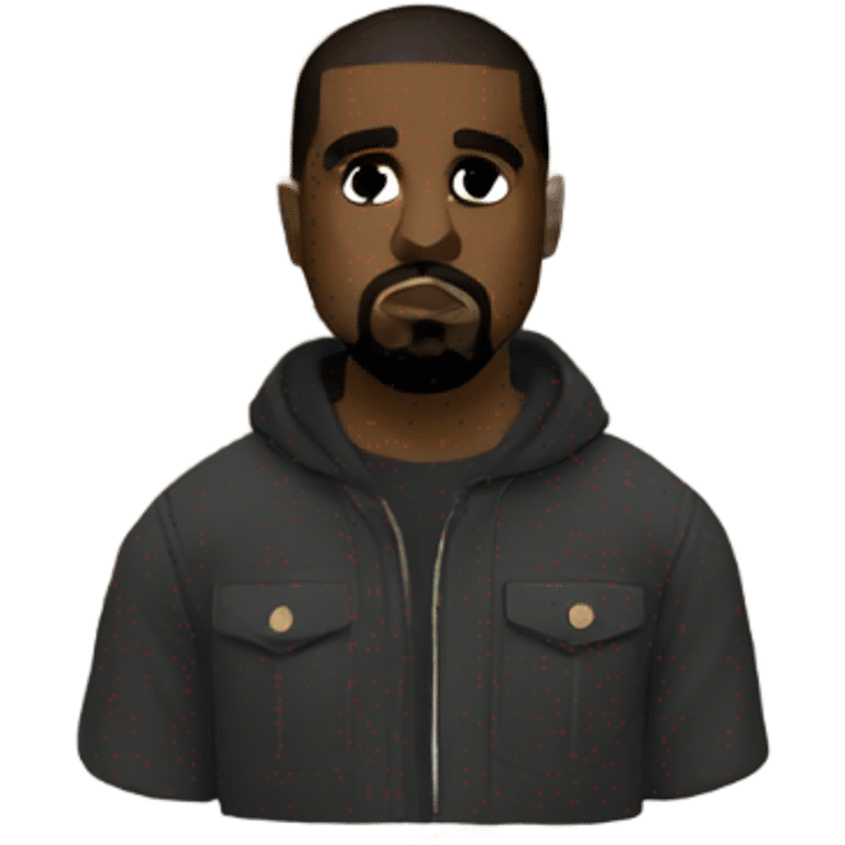 Kanye west emoji