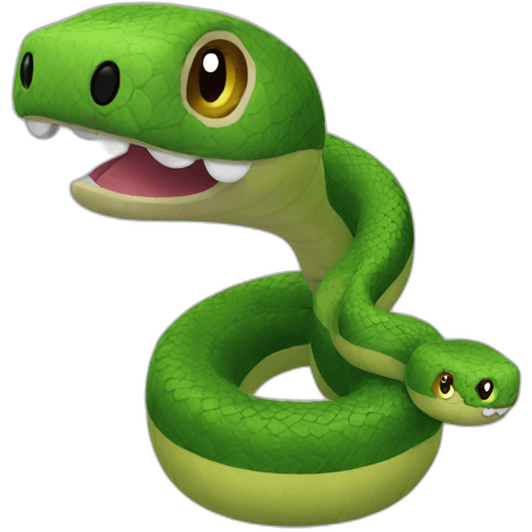 snake plush emoji