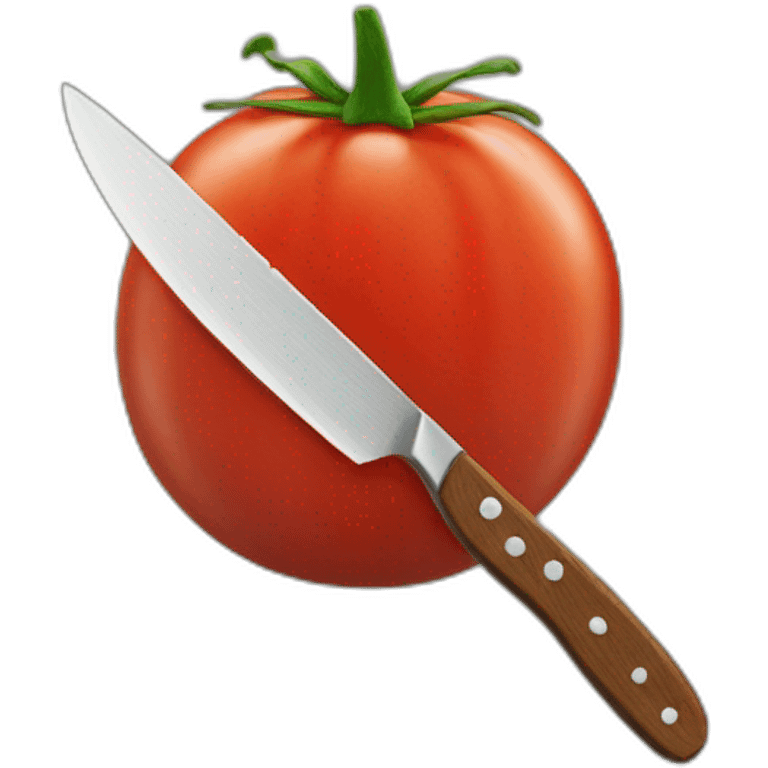 tomato with knife emoji