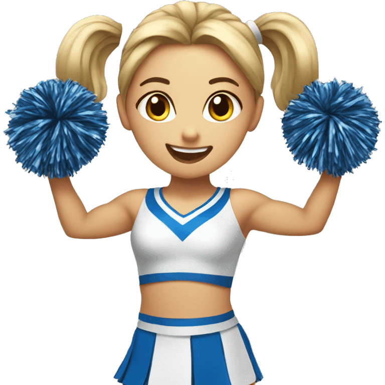 Cheerleaders  emoji