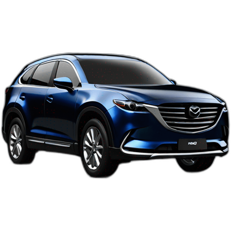 Mazda-CX9-1st-red emoji