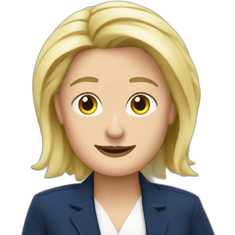 Le pen emoji