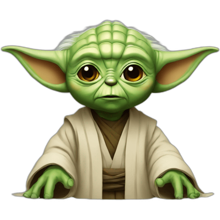 Chat Yoda emoji