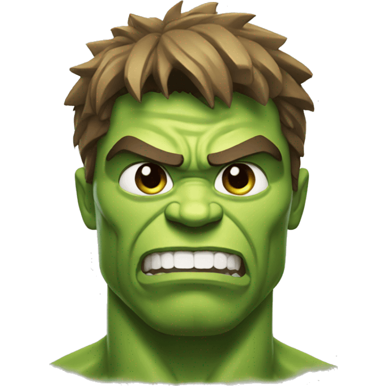 Hulk emoji