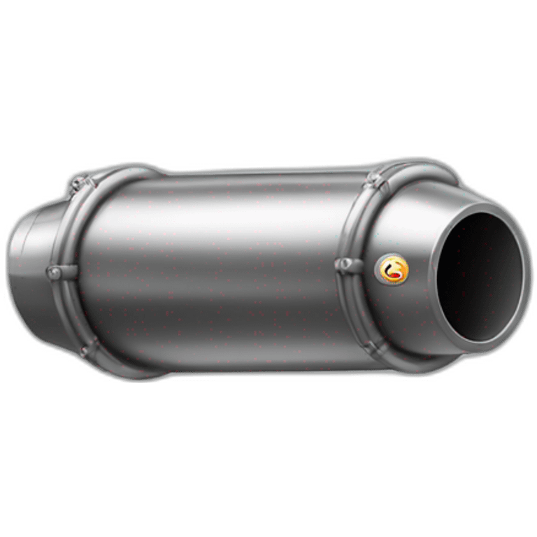 acrapovic round exhaust emoji