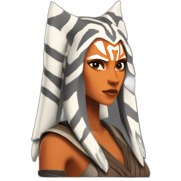 sexy ahsoka tano emoji